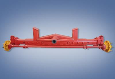 3.5吨可调式玉米机转向桥Y4-49 3.5吨可调式玉米机转向桥Y4-49