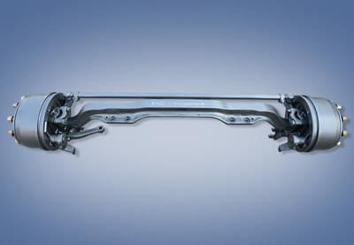 4.5吨重卡国产水蜜桃电影网站前桥总成 4.5吨重卡国产水蜜桃电影网站前桥总成