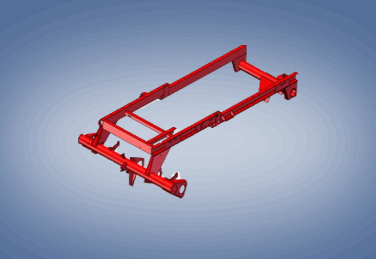 小麦机收获机底盘 小麦机收获机底盘