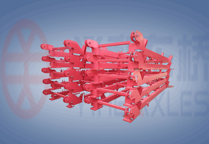 采棉机 3-6行 底盘焊接件 采棉机 3-6行 底盘焊接件