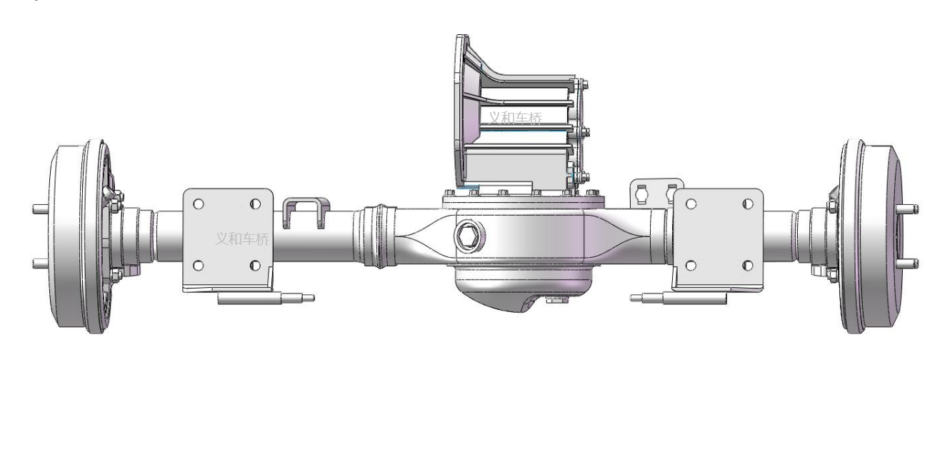 电驱桥国产水蜜桃电影网站后桥总成162型 电驱桥国产水蜜桃电影网站后桥总成162型